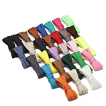 Double Layers Flat Laces Strings For Boots Sneakers Athletic Tennis Shoes. Fixed Price $8.99.