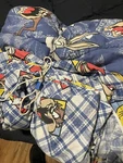Vtg Looney Tunes Twin Comforter 55" X 80" Blanket 1995 Warner Bros Complete Set!. Fixed Price $350.00.