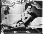 Barbara Steele Scream Queen Sexy Underwear On Bed Vintage 8X10 Negative. Fixed Price $69.99.