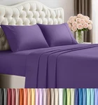 Utopia Bedding Queen Size Set 4 Piece Sheets, Soft And Breathable.... Fixed Price $38.39.