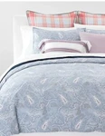 Brand New Ralph Lauren Karina Paisley 3PC Comforter Set Full/queen. Fixed Price $199.95.