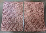 Laura Ashley Jolly Holly Pair Of Red Standard Pillowcases 100% Cotton. Fixed Price $32.99.