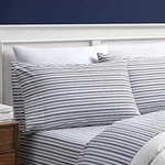 Nautica - Percale Collection Bed Sheet Set 100% Cotton, Crisp & Cool,. Fixed Price $71.99.