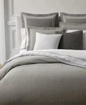 $455 Ralph Lauren Sascha Gray Textured Medallion Full/queen Comforter Set. Fixed Price $159.99.