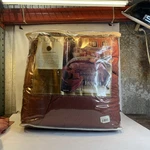 Posh By Revmam Bergamo Wine King Comforter Vintage Nos. Fixed Price $120.00.