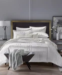 Hotel Collection Structure White 3-PC. Comforter Set, King. Fixed Price $185.00.
