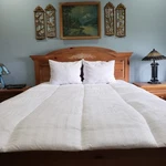 Tommy Bahama Comforter Queen 80X84 White Down Alternative Tonal Stripe Bedding. Fixed Price $29.96.