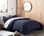 Nwt Ugg Devon Twin/extra Long 3-PIECE Navy Comforter, Pillow Sham & Throw!. Fixed Price $89.00.