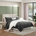 Ugg Remina Comforter Set 5PC Bed Bag Full Queen Charcoal Gray. Fixed Price $159.99.