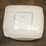 Charter Club Down Medium Weight Comforter FEDC0820WK White King. Fixed Price $122.20.