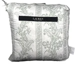 Ralph Lauren Wakefield Full Queen Comforter Set Celadon Floral Stripe Cotton 3PC. Fixed Price $179.00.