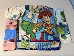 Disney Toy Story 4 Kids Reversible Comforter, 7-PIECE Twin Bedroom Set!. Fixed Price $25.00.