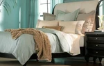 The Well Dressed Metropolitan 8 Piece Queen Bedding Collection Hotel Quality. Fixed Price $189.00.