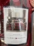 Tommy Hilfiger Buffalo Plaid King Comforter And Shams. Fixed Price $112.99.