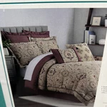 Waverly 4 Piece Comforter King Set Castleford - Beige New Box. Fixed Price $100.00.