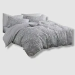 Kenneth Cole New York Gray Merrion Cotton 3 Piece Full/queen Comforter. Fixed Price $78.30.