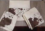 Hiend Accents Paseo Road 350TC Cowhide Flat Sheet And Two Pillow Cases - King. Fixed Price $69.99.