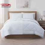 Serta Supersoft Cooling 5 Piece Reversible Complete Bedding Comforter Set With. Fixed Price $71.03.