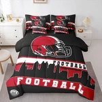 Erosebridal Football 7 Pcs Comforter Set King Fans Bedding Boys. Fixed Price $30.80.