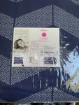 Martha Stewart Collection Spot Chevron Twin/twin Xl Duvet Cover Set. Fixed Price $29.99.