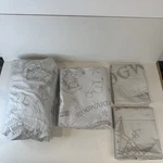 Wizarding World Harry Potter Flat, Fitted 2 Pillow Cases Full Sheets Hogwarts. Fixed Price $39.95.