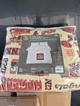 Foco Cincinnati Bengals Nfl 5-PIECE Twin Bed Bag Comforter Sheet Set. Fixed Price $38.00.