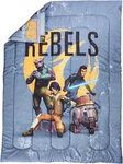 Disney Star Wars Rebels Defeat Empire Twin Comforter. Fixed Price $63.77.