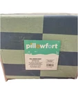 Pillowfort Duvet Cover - Full / Queen Checkers Blue 100% Cotton. Fixed Price $26.00.
