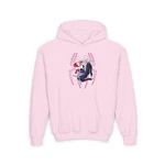 Ghost Hoodie, Kids, Spider-man, Gwen Stacy, Youth Hooded Sweatshirt. Fixed Price $32.99.