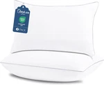 Cozylux Soft Supportive Bed Pillows For Side And Back Sleepers, Oeko-tex Certifi. Fixed Price $34.99.