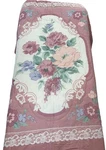 Hampton Rose Queen Comforter 86X92 Cream Floral Made Usa Vintage. Fixed Price $76.47.