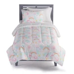 The Big One Kids Avery Unicorn Reversible Comforter Twin Set With Shams. Fixed Price $26.10.