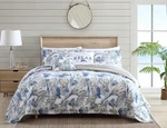 Tommy Bahama King Comforter Set Bedding Pillowcases Raw Coast Chambray Blue. Fixed Price $189.00.