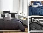 Bar Iii Pillow Box Pleat Carbon Standard, Euro Or King Shams. Fixed Price $15.99.