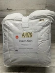 Calvin Klein Washed Percale Cotton Solid 3 Piece King Comforter Set White. Fixed Price $129.99.
