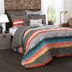 Boho Stripe 7 Piece Comforter Set. Fixed Price $155.99.