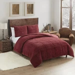 Sweet Home Collection Queen Comforter Set 3 Piece Animal Faux Fur Ultra Soft .... Fixed Price $35.84.
