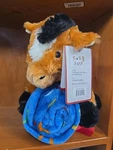 Cozy Palz 40IN X 60IN Fleece Blanket + Plush Animal Combo Set For Kids. Fixed Price $19.99.