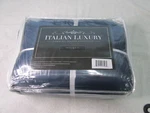 Down All Season Comforter Twin Xl Dark Blue-italian Luxury. Fixed Price $25.00.