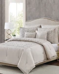 5TH Avenue Lux Riverton 7-PIECE King Comforter Set Bedding H2609. Fixed Price $203.00.