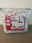 Holiday Deer Sunham 3 Piece Reversible Full/queen Comforter Set Christmas Winter. Fixed Price $42.99.