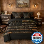 Erosebridal Boys Camo Bedding Set Kids Twin Bag With Sheets 7 Piece Rus. Fixed Price $78.03.