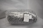 Southshore Fine Linens Comforter King Grey White Leaf Pattern Bedding Polyester. Fixed Price $44.99.