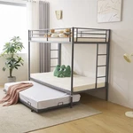 Twin Over Bunk With Trundle Triple Beds For Kids Teens Adults Room. Fixed Price $169.99.