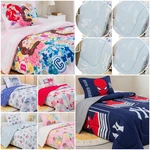 Twin/full Printed Disney Characters + Mlb Logo Bed Double Sided Comforter Set. Fixed Price $52.70.