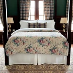 Ralph Lauren Elsa Grasslands King Bed Comforter Vintage Cottage English Peony. Fixed Price $155.00.