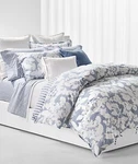 7PC Ralph Lauren Willa Floral Queen Comforter Shams & Sheet Set Brand New. Fixed Price $279.99.