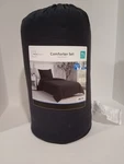 Mainstays Twin/twin Xl Set (comforter, Sham & Storage Bag) Greystone. Fixed Price $30.00.