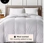 Charter Club Level 4 King Size Vail Elite Down Comforter. Fixed Price $129.99.