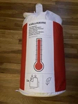 Ikea White Full Queen Comforter Fjallharve Bedding Blanket. Fixed Price $129.00.